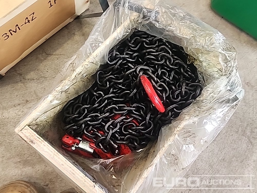 Unused 4T x 3m x 4 Leg Lifting Chain - معدات الورشة: صورة 2 Unused 4T x 3m x 4 Leg Lifting Chain - معدات الورشة: صورة 2