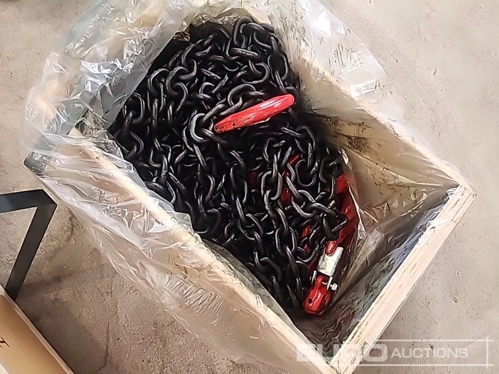 Unused 4T x 3m x 4 Leg Lifting Chain - معدات الورشة: صورة 1 Unused 4T x 3m x 4 Leg Lifting Chain - معدات الورشة: صورة 1