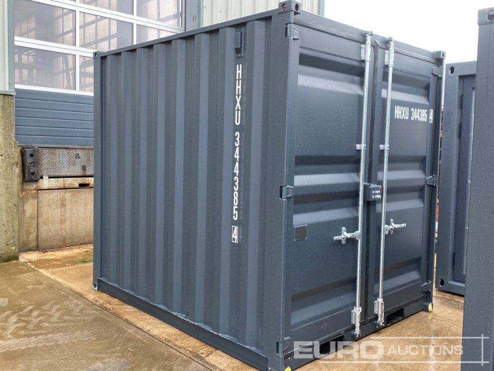 Unused 9' x 7' 4" Container, Side Door & Window - حاوية شحن: صورة 1 Unused 9' x 7' 4" Container, Side Door & Window - حاوية شحن: صورة 1