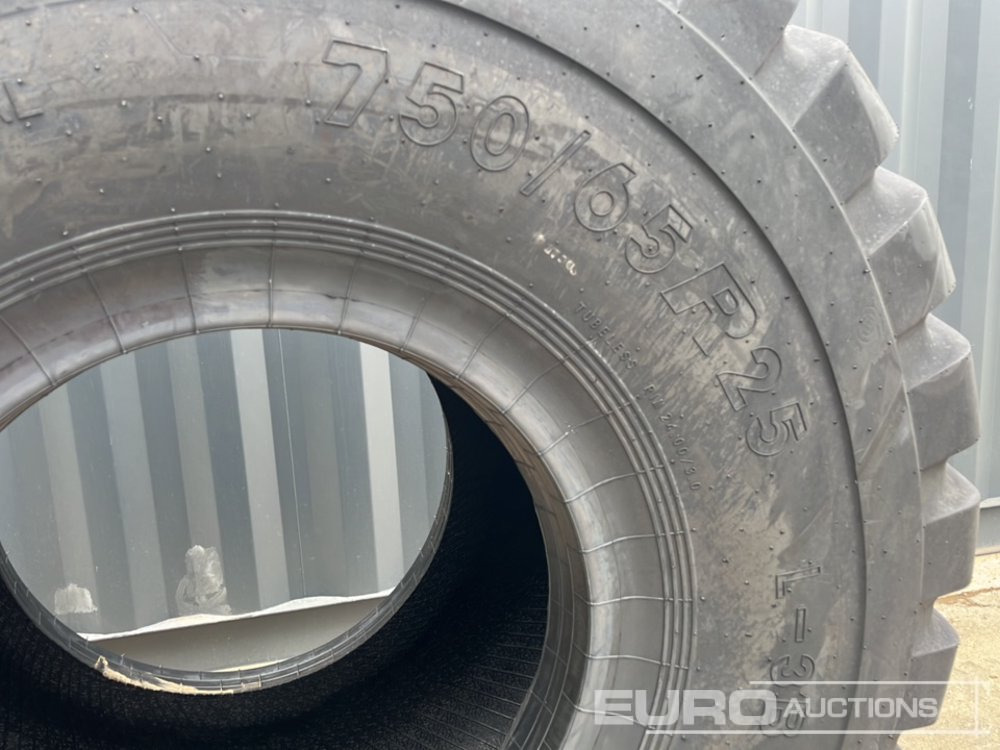إطارات Unused Armour 750/65R25 L-3B Tyre to suit Dumptrucks/Wheeled Loader (2 of): صورة 8 إطارات Unused Armour 750/65R25 L-3B Tyre to suit Dumptrucks/Wheeled Loader (2 of): صورة 8
