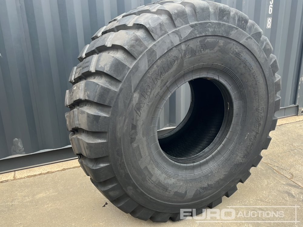 Unused Armour 750/65R25 L-3B Tyre to suit Dumptrucks/Wheeled Loader (2 of) - إطارات: صورة 3 Unused Armour 750/65R25 L-3B Tyre to suit Dumptrucks/Wheeled Loader (2 of) - إطارات: صورة 3