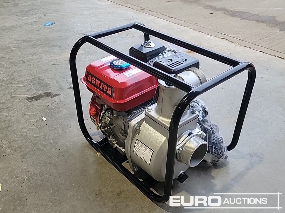 Unused Ashita LBB80 3" - مضخة مياه: صورة 1 Unused Ashita LBB80 3" - مضخة مياه: صورة 1