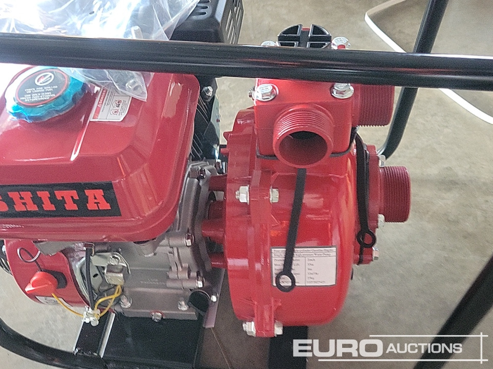 Unused Ashita LBHP20 - مضخة مياه: صورة 5 Unused Ashita LBHP20 - مضخة مياه: صورة 5