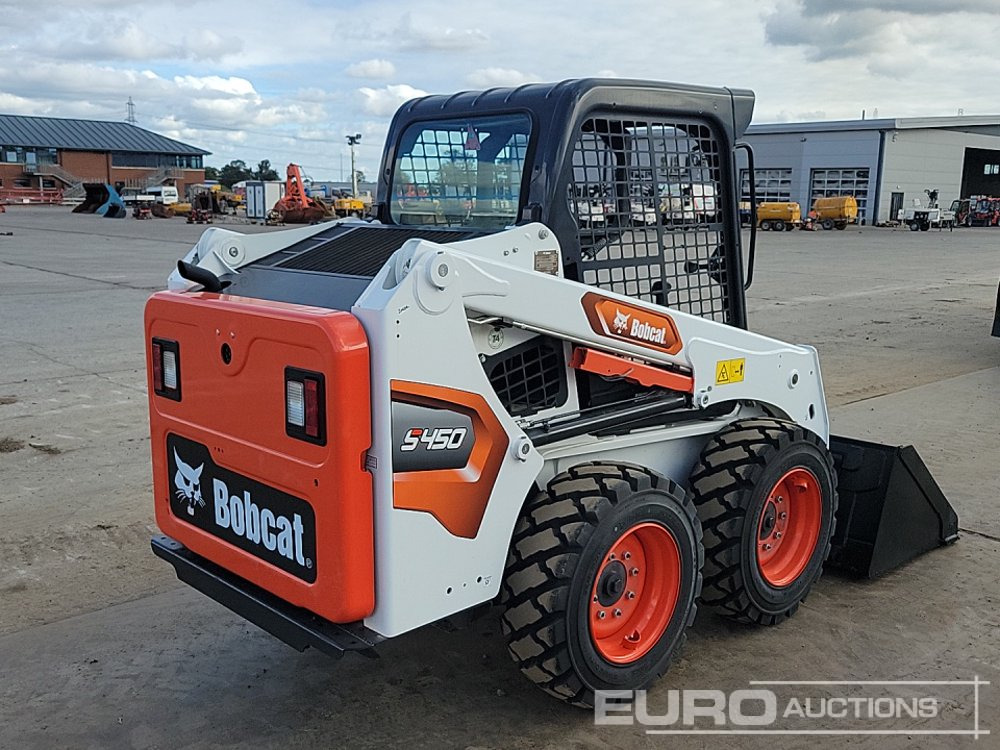 Unused Bobcat S450 - شيول صغير: صورة 5 Unused Bobcat S450 - شيول صغير: صورة 5