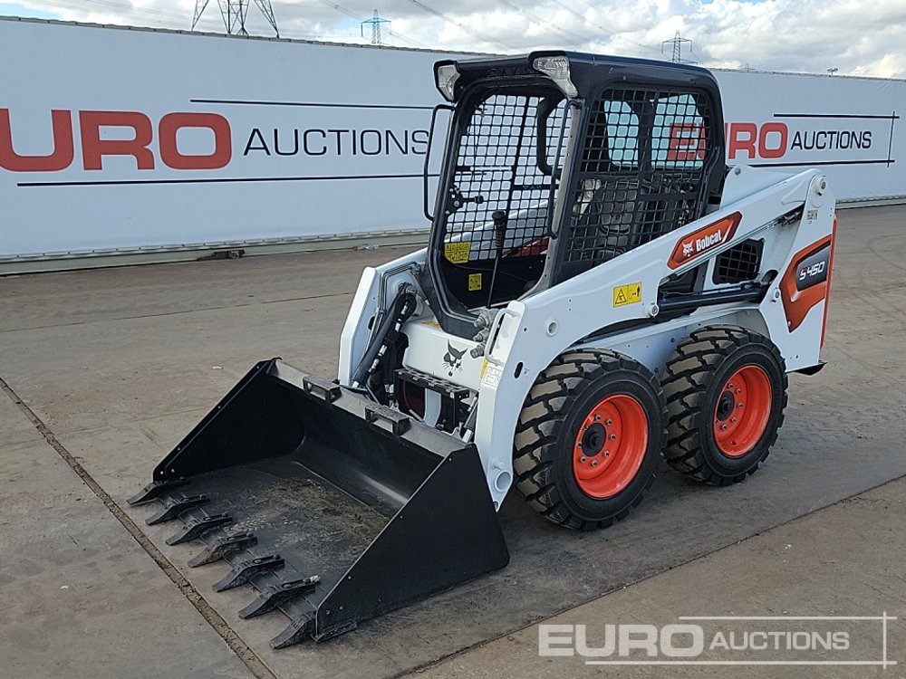 Unused Bobcat S450 - شيول صغير: صورة 1 Unused Bobcat S450 - شيول صغير: صورة 1