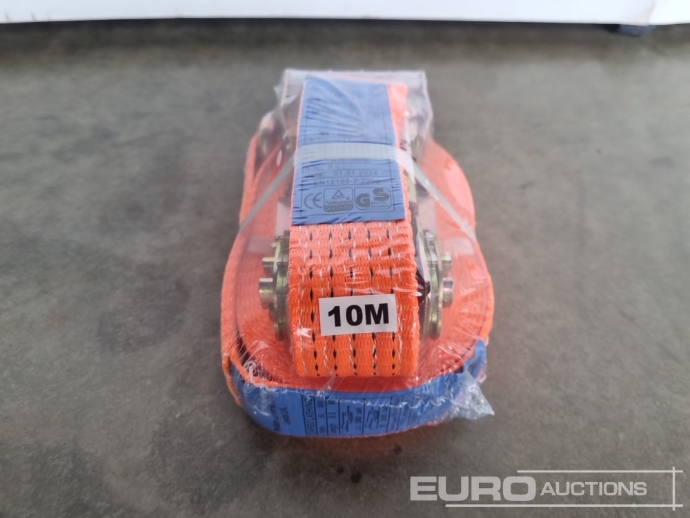 معدات الانشاءات Unused Boss 10M 5T Ratchet Strap (10 of): صورة 11