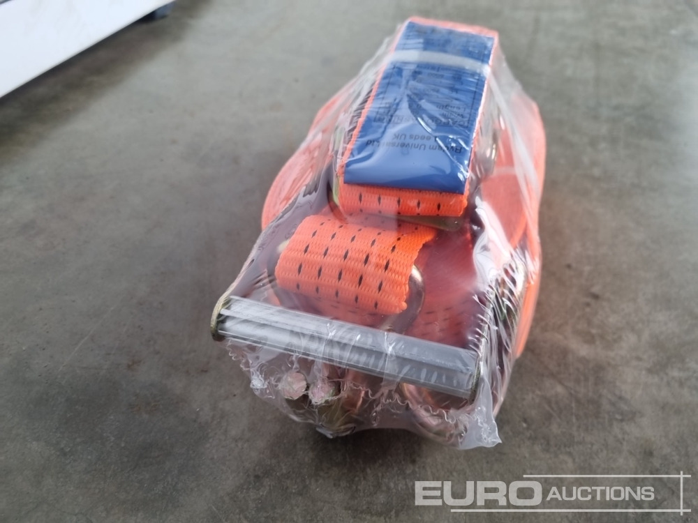معدات الانشاءات Unused Boss 10M 5T Ratchet Strap (10 of): صورة 10