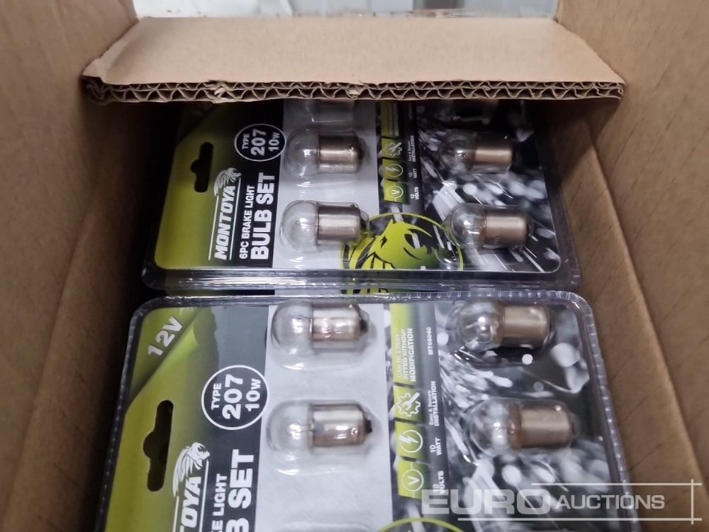 Unused Brake Light Bulb Set (24 Set Per Box, 45 Boxes) - معدات الورشة: صورة 4 Unused Brake Light Bulb Set (24 Set Per Box, 45 Boxes) - معدات الورشة: صورة 4