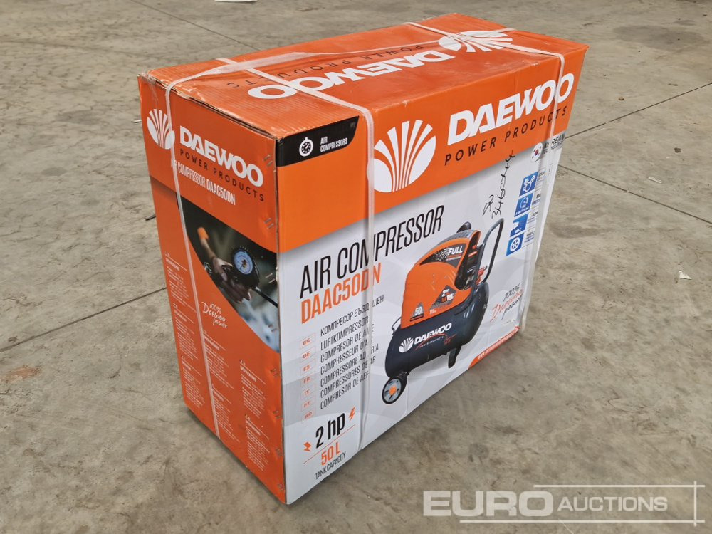 ضاغط هوائي Unused Daewoo DAAC50DN: صورة 7