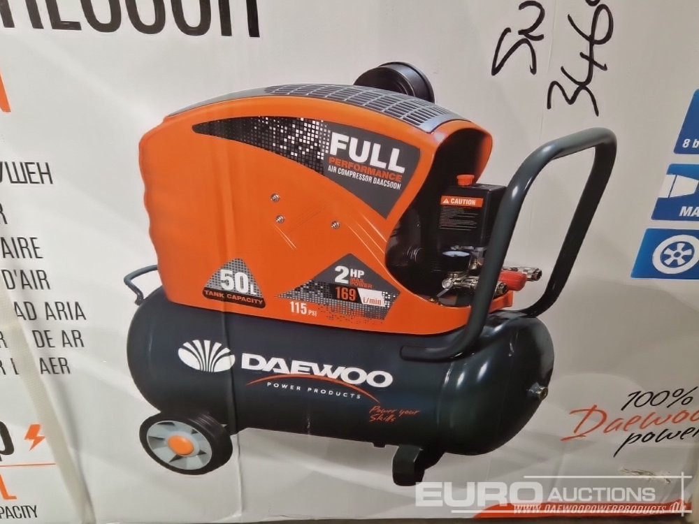 ضاغط هوائي Unused Daewoo DAAC50DN: صورة 9