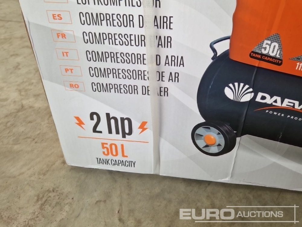 ضاغط هوائي Unused Daewoo DAAC50DN: صورة 12