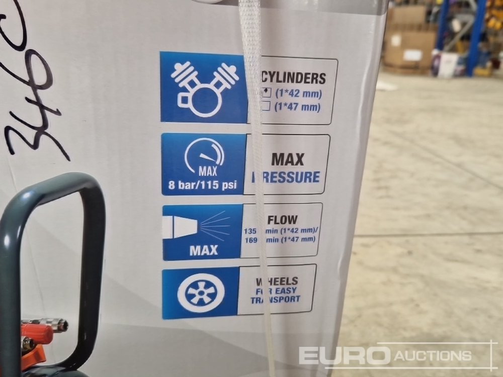 ضاغط هوائي Unused Daewoo DAAC50DN: صورة 10