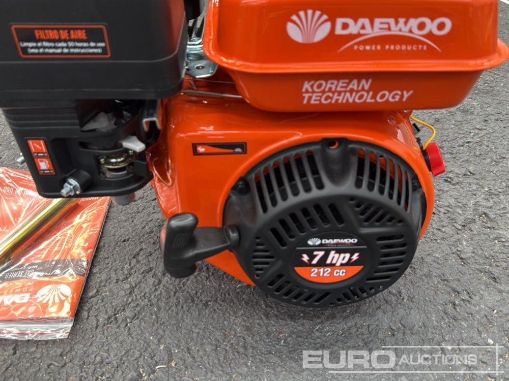 Unused Daewoo GAE170F 7Hp 212cc Petrol Engine - محرك: صورة 5 Unused Daewoo GAE170F 7Hp 212cc Petrol Engine - محرك: صورة 5