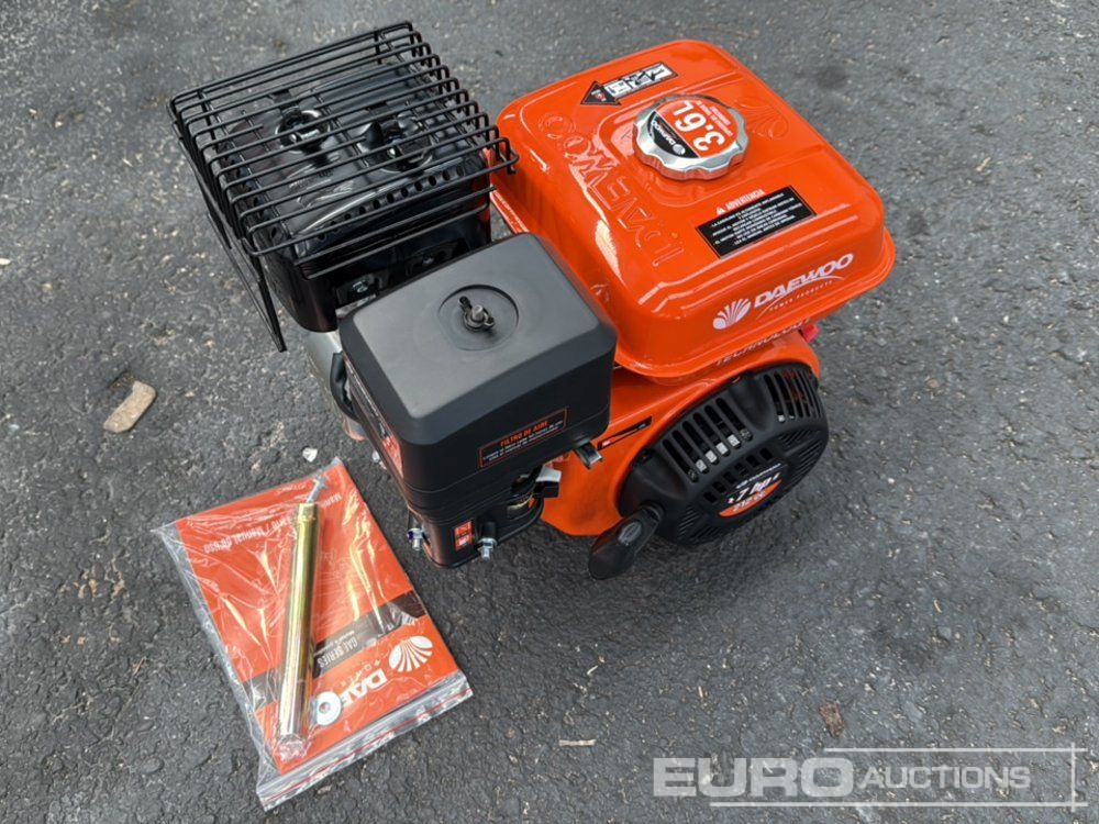 Unused Daewoo GAE170F 7Hp 212cc Petrol Engine - محرك: صورة 3 Unused Daewoo GAE170F 7Hp 212cc Petrol Engine - محرك: صورة 3