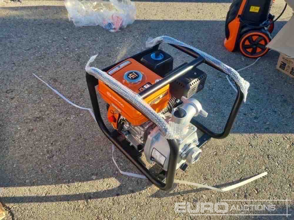 Unused Daewoo GAET50 2" Petrol Water Pump (2 of) - مضخة مياه: صورة 4 Unused Daewoo GAET50 2" Petrol Water Pump (2 of) - مضخة مياه: صورة 4