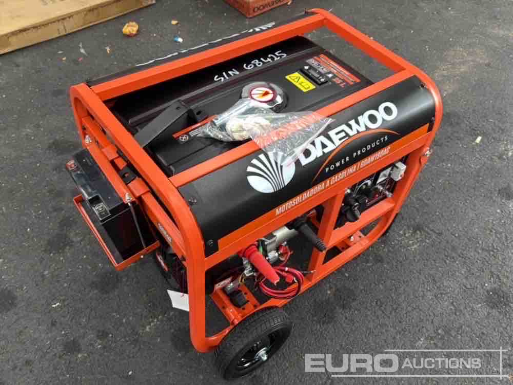 Unused Daewoo GDAW190AC 3.6Kw Petrol Generator - محرك: صورة 2 Unused Daewoo GDAW190AC 3.6Kw Petrol Generator - محرك: صورة 2
