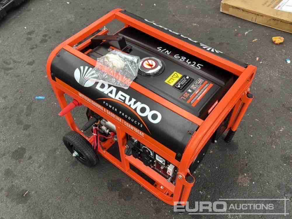 Unused Daewoo GDAW190AC 3.6Kw Petrol Generator - محرك: صورة 1 Unused Daewoo GDAW190AC 3.6Kw Petrol Generator - محرك: صورة 1