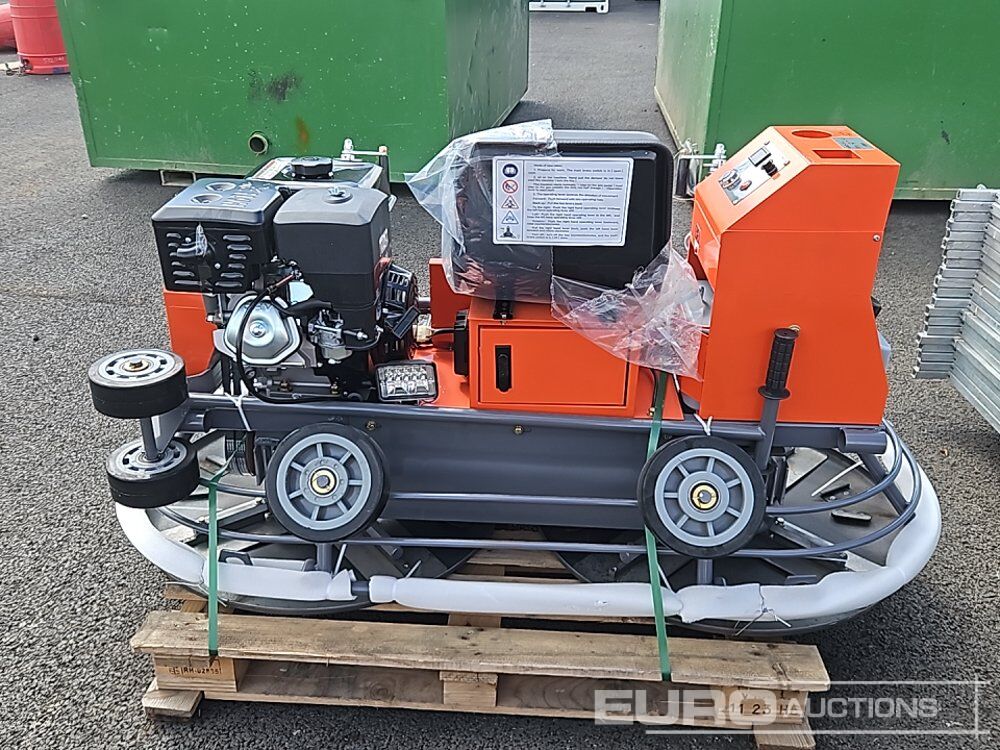 Unused Dyna Power Ride On Power Float - معــدات الاسفلت: صورة 4 Unused Dyna Power Ride On Power Float - معــدات الاسفلت: صورة 4