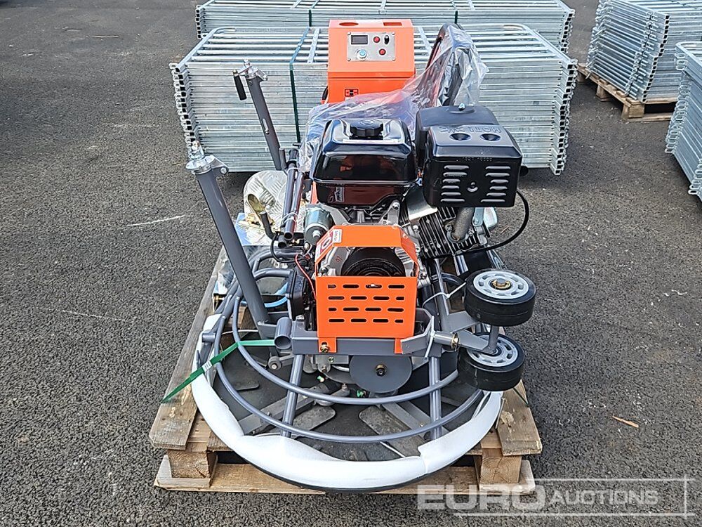 Unused Dyna Power Ride On Power Float - معــدات الاسفلت: صورة 2 Unused Dyna Power Ride On Power Float - معــدات الاسفلت: صورة 2
