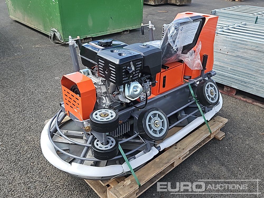 Unused Dyna Power Ride On Power Float - معــدات الاسفلت: صورة 3 Unused Dyna Power Ride On Power Float - معــدات الاسفلت: صورة 3