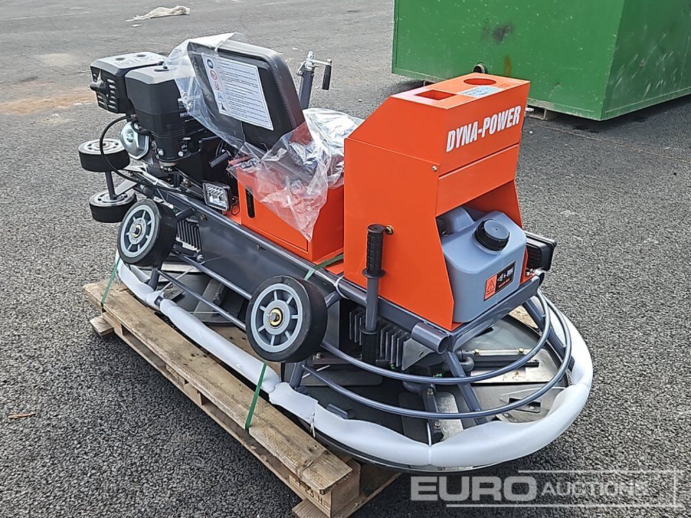 Unused Dyna Power Ride On Power Float - معــدات الاسفلت: صورة 5 Unused Dyna Power Ride On Power Float - معــدات الاسفلت: صورة 5