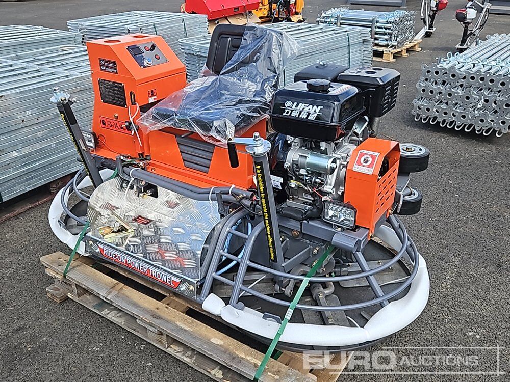 Unused Dyna Power Ride On Power Float - معــدات الاسفلت: صورة 1 Unused Dyna Power Ride On Power Float - معــدات الاسفلت: صورة 1