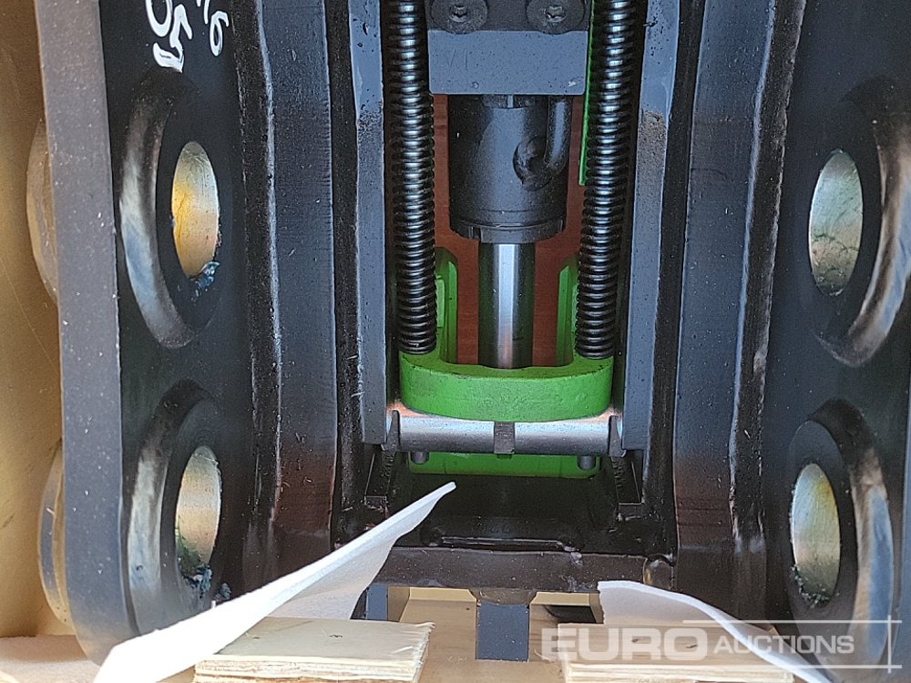 Unused Geith Hydraulic Double Lock Quick Hitch 45mm Pin to suit 4-6 Ton Excavator - قارنة التوصيل السريعة: صورة 2 Unused Geith Hydraulic Double Lock Quick Hitch 45mm Pin to suit 4-6 Ton Excavator - قارنة التوصيل السريعة: صورة 2