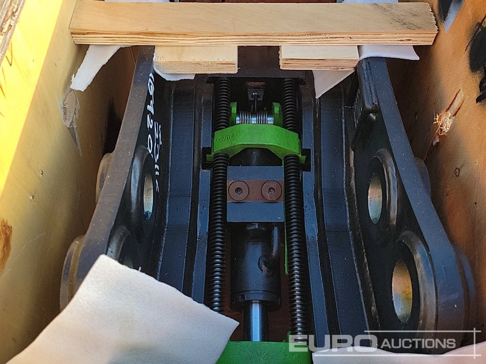 Unused Geith Hydraulic Double Lock Quick Hitch 45mm Pin to suit 4-6 Ton Excavator - قارنة التوصيل السريعة: صورة 4 Unused Geith Hydraulic Double Lock Quick Hitch 45mm Pin to suit 4-6 Ton Excavator - قارنة التوصيل السريعة: صورة 4