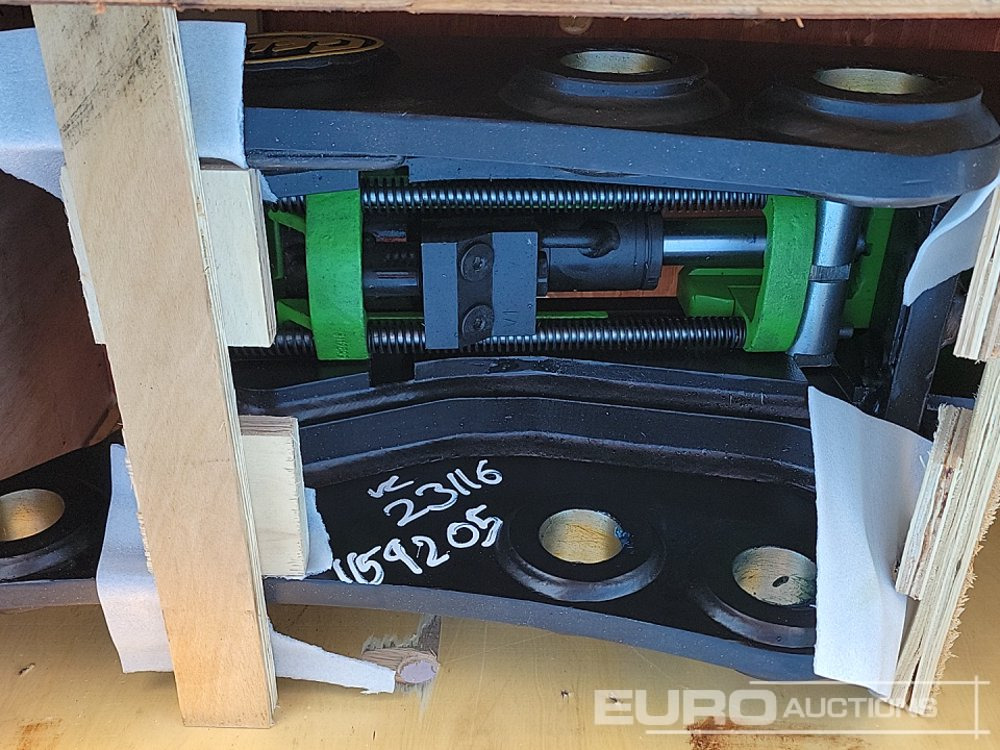 Unused Geith Hydraulic Double Lock Quick Hitch 45mm Pin to suit 4-6 Ton Excavator - قارنة التوصيل السريعة: صورة 3 Unused Geith Hydraulic Double Lock Quick Hitch 45mm Pin to suit 4-6 Ton Excavator - قارنة التوصيل السريعة: صورة 3