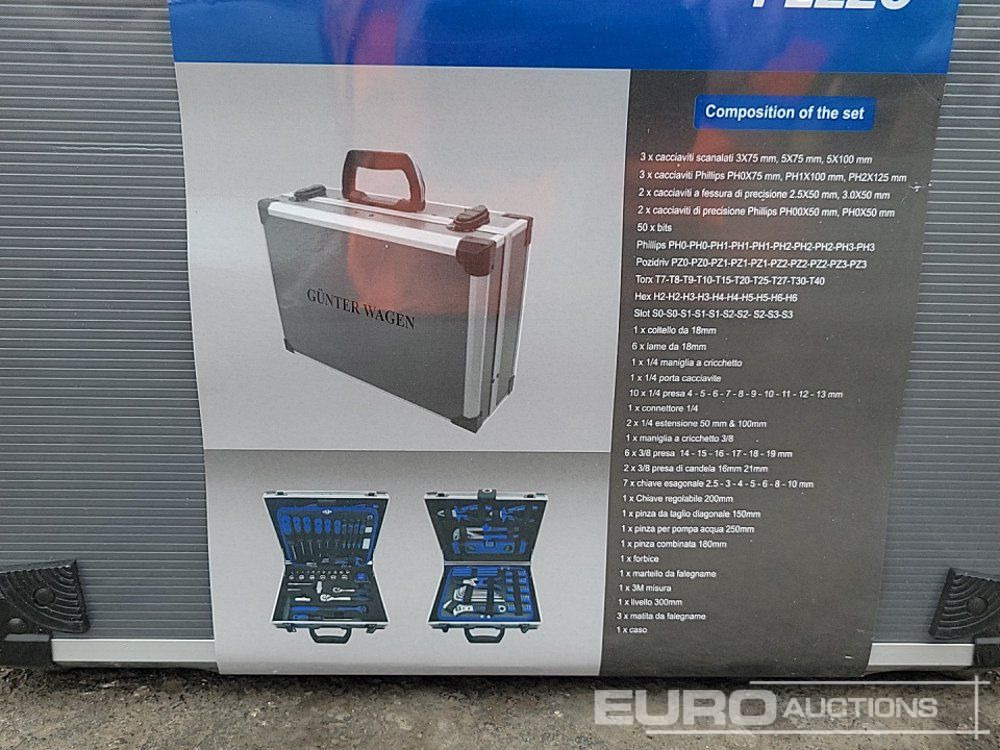 Unused Gunter Wagen Tool Set (110 Pcs) (2 of) - معدات الانشاءات: صورة 5 Unused Gunter Wagen Tool Set (110 Pcs) (2 of) - معدات الانشاءات: صورة 5