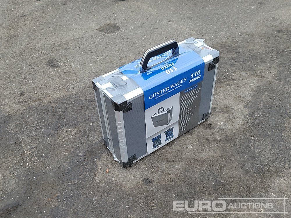 Unused Gunter Wagen Tool Set (110 Pcs) (2 of) - معدات الانشاءات: صورة 4 Unused Gunter Wagen Tool Set (110 Pcs) (2 of) - معدات الانشاءات: صورة 4