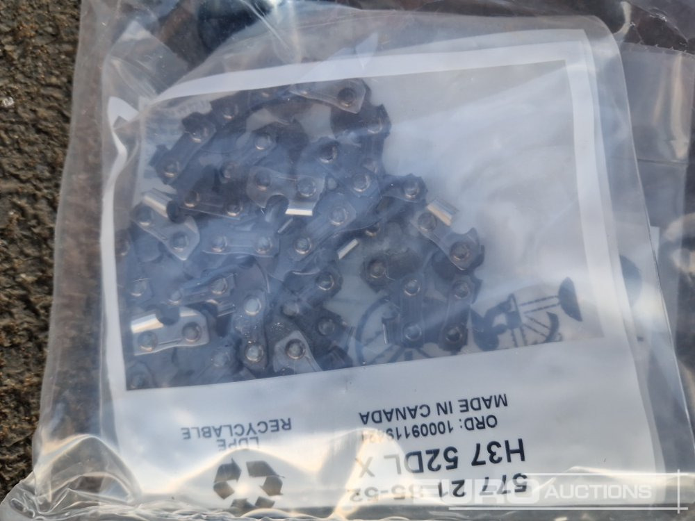 معدات الورشة Unused Husqvarna 120 Mark II 14" Petrol Chain Saw: صورة 11