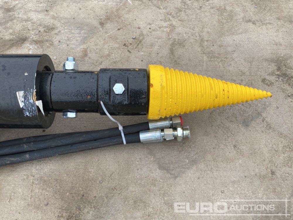 ملحق - حفّار Unused Hydraulic Log Splitter to suit Mini Excavator: صورة 7 ملحق - حفّار Unused Hydraulic Log Splitter to suit Mini Excavator: صورة 7