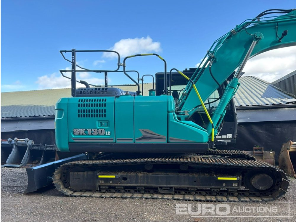 Unused Kobelco SK130LC-11 - حفار زاحف: صورة 4 Unused Kobelco SK130LC-11 - حفار زاحف: صورة 4