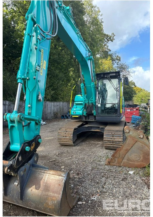 Unused Kobelco SK130LC-11 - حفار زاحف: صورة 1 Unused Kobelco SK130LC-11 - حفار زاحف: صورة 1