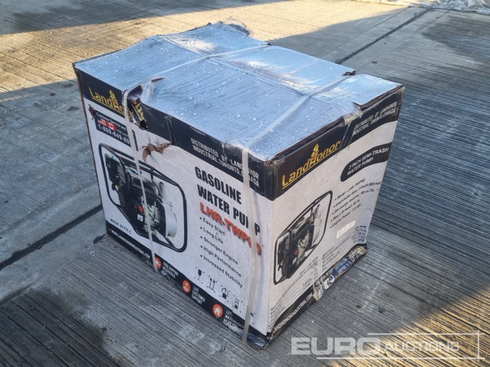 Unused Landhoner LHR-TWP80 - مضخة مياه: صورة 1 Unused Landhoner LHR-TWP80 - مضخة مياه: صورة 1