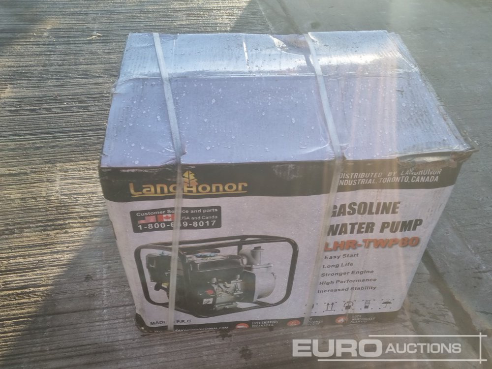 Unused Landhoner LHR-TWP80 - مضخة مياه: صورة 4 Unused Landhoner LHR-TWP80 - مضخة مياه: صورة 4