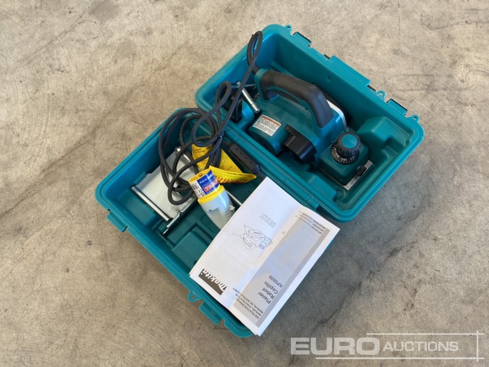 Unused Makita FP0800 110v Planer - معدات الورشة: صورة 5 Unused Makita FP0800 110v Planer - معدات الورشة: صورة 5