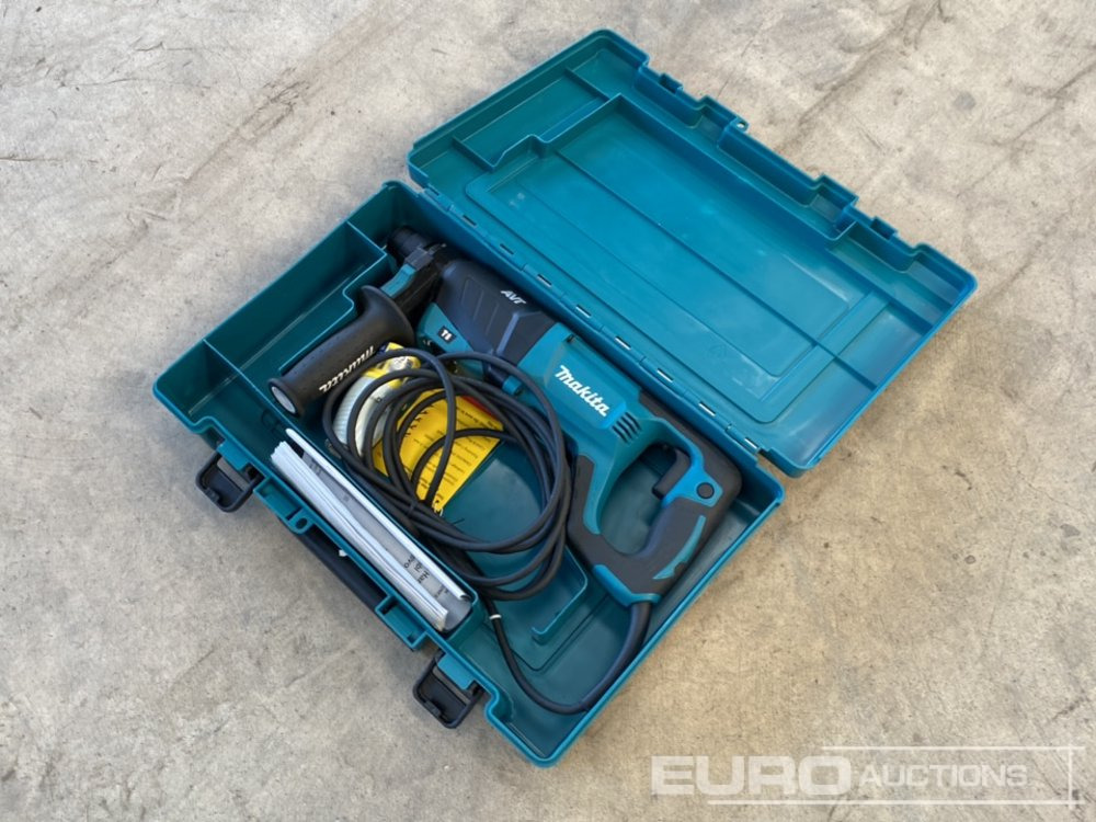 Unused Makita HR2641 SDS 110v 2 Speed Hammer Drill - معدات الانشاءات: صورة 1 Unused Makita HR2641 SDS 110v 2 Speed Hammer Drill - معدات الانشاءات: صورة 1