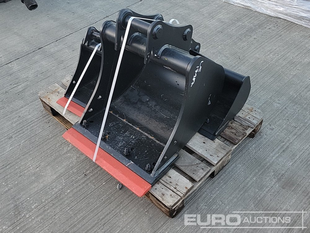 Unused Miller 36" Ditching, 24", 10" Digging Bucket 30-45mm Pin to suit Mini-6 Ton Excavator - بكت: صورة 1 Unused Miller 36" Ditching, 24", 10" Digging Bucket 30-45mm Pin to suit Mini-6 Ton Excavator - بكت: صورة 1