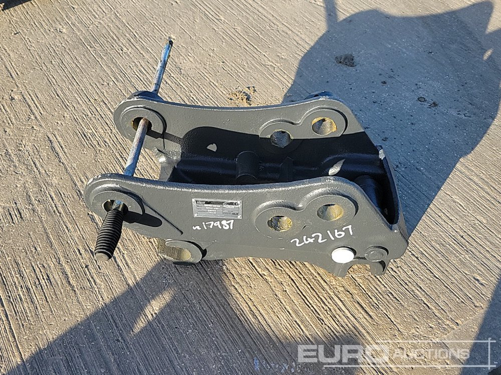 قارنة التوصيل السريعة Unused Miller QH 45mm Pin to suit 4-6 Ton Excavator: صورة 6 قارنة التوصيل السريعة Unused Miller QH 45mm Pin to suit 4-6 Ton Excavator: صورة 6