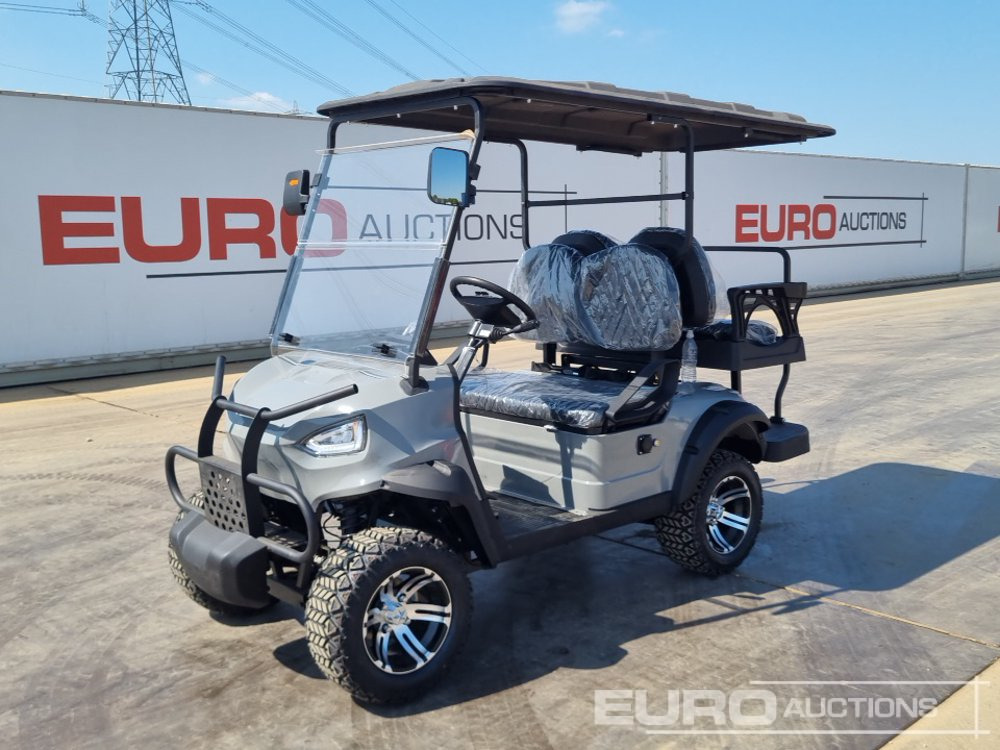 Unused Newrick G4.0 Electric 4 Seater Golf Cart - عربة جولف: صورة 1 Unused Newrick G4.0 Electric 4 Seater Golf Cart - عربة جولف: صورة 1
