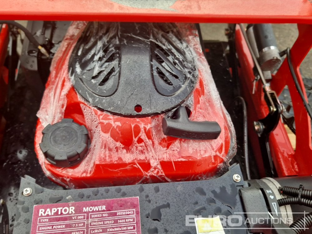 جزازة عشب الحدائق Unused Raptor VT900: صورة 9