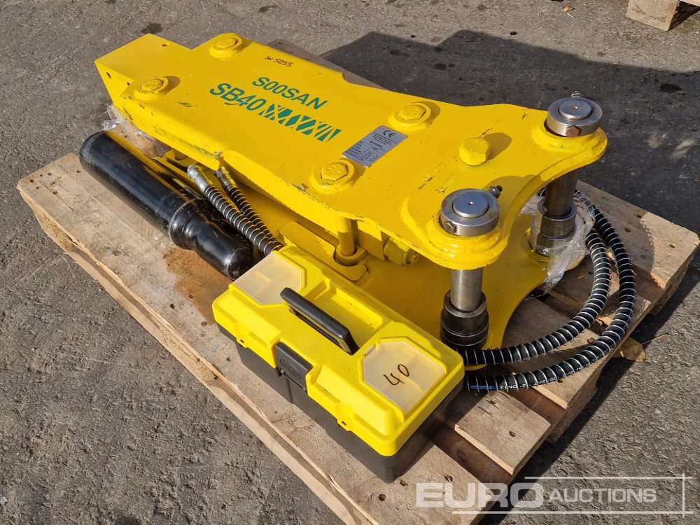 Unused Soosan SB40 - مطرقة هيدروليكية: صورة 4 Unused Soosan SB40 - مطرقة هيدروليكية: صورة 4