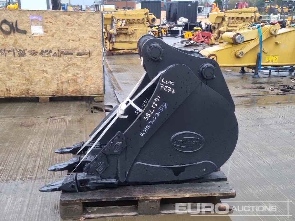 Unused Strickland 24" Digging Bucket 65mm Pin to suit 13 Ton Excavator - بكت: صورة 2 Unused Strickland 24" Digging Bucket 65mm Pin to suit 13 Ton Excavator - بكت: صورة 2