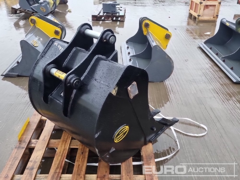 Unused Strickland 30" Digging Bucket 45mm Pin to suit 4-6 Ton Excavator - بكت: صورة 5 Unused Strickland 30" Digging Bucket 45mm Pin to suit 4-6 Ton Excavator - بكت: صورة 5