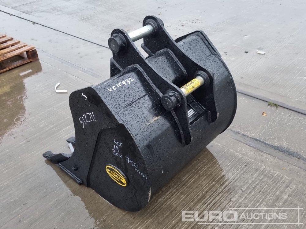 Unused Strickland 30" Digging Bucket 45mm Pin to suit 4-6 Ton Excavator - بكت: صورة 3 Unused Strickland 30" Digging Bucket 45mm Pin to suit 4-6 Ton Excavator - بكت: صورة 3