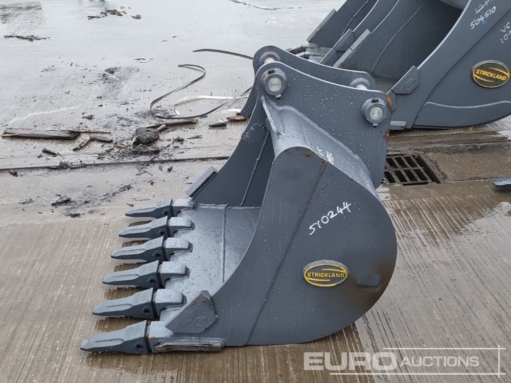 Unused Strickland 36" Digging Bucket 45mm Pin to suit 4-6 Ton Excavator - بكت: صورة 2 Unused Strickland 36" Digging Bucket 45mm Pin to suit 4-6 Ton Excavator - بكت: صورة 2