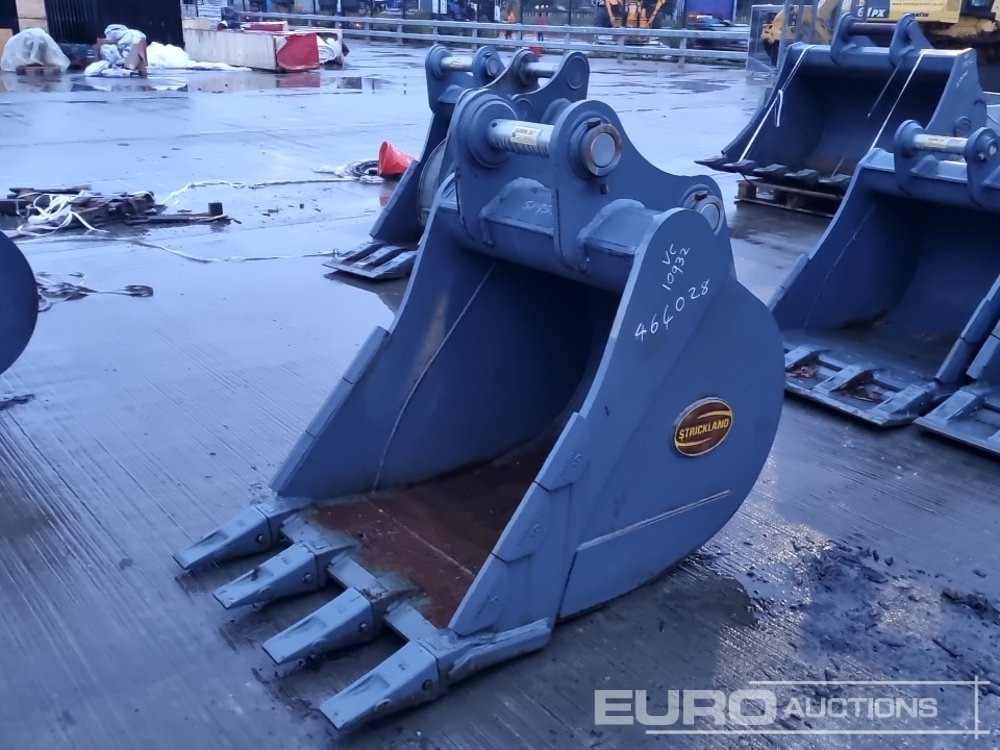 Unused Strickland 36" Digging Bucket 80mm Pin to suit 20 Ton Excavator - بكت: صورة 1 Unused Strickland 36" Digging Bucket 80mm Pin to suit 20 Ton Excavator - بكت: صورة 1