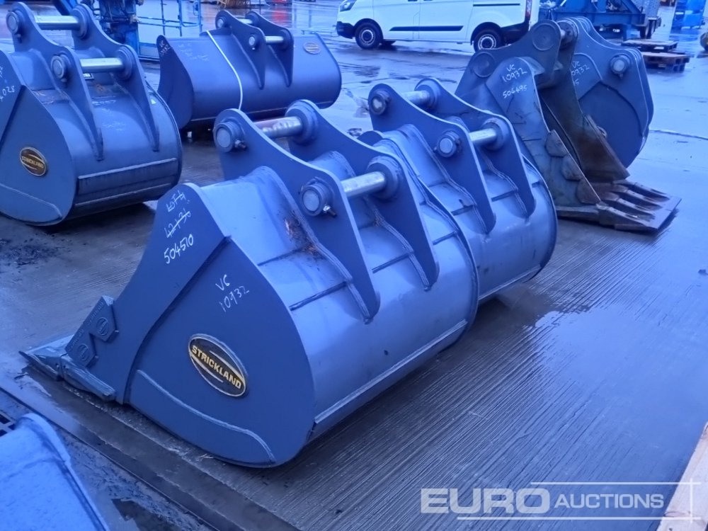 Unused Strickland 42", 36" Digging Bucket 65mm Pin to suit 13 Ton Excavator - بكت: صورة 3 Unused Strickland 42", 36" Digging Bucket 65mm Pin to suit 13 Ton Excavator - بكت: صورة 3
